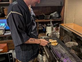 神户 Yakitori Isao 烤鸡串体验 3
