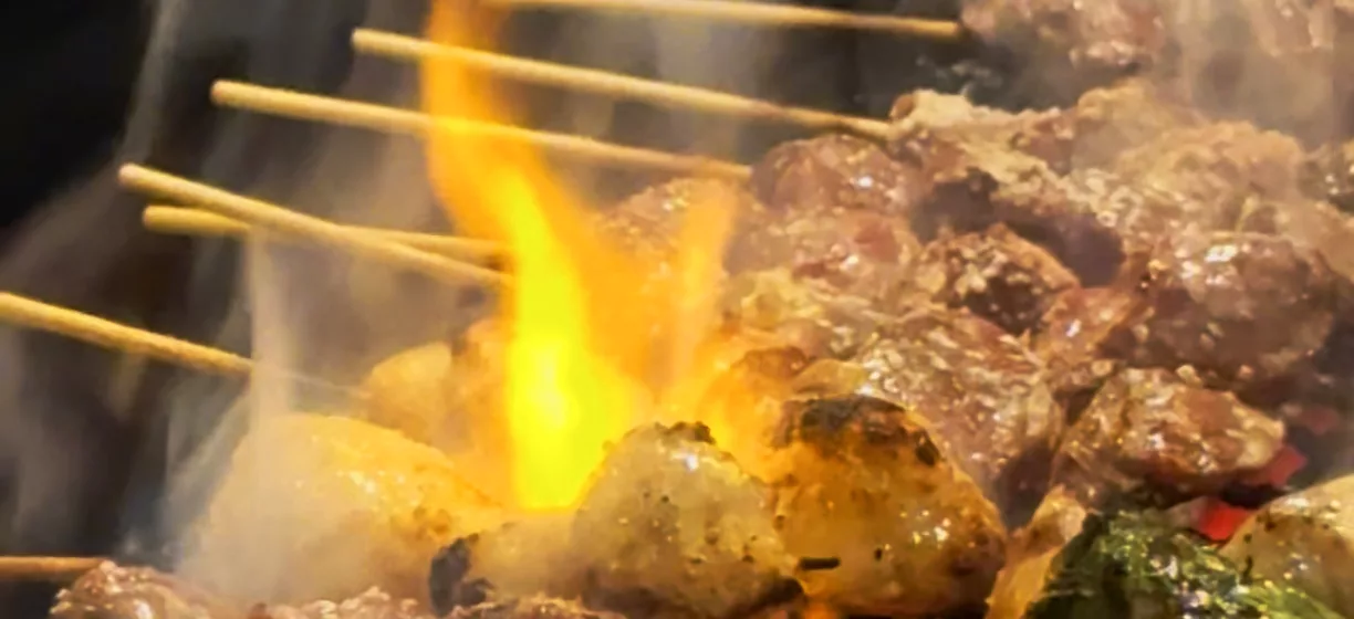 神戶 Yakitori Isao 烤雞串體驗