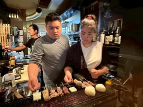 Yakitori Isao Experience in Kobe 4